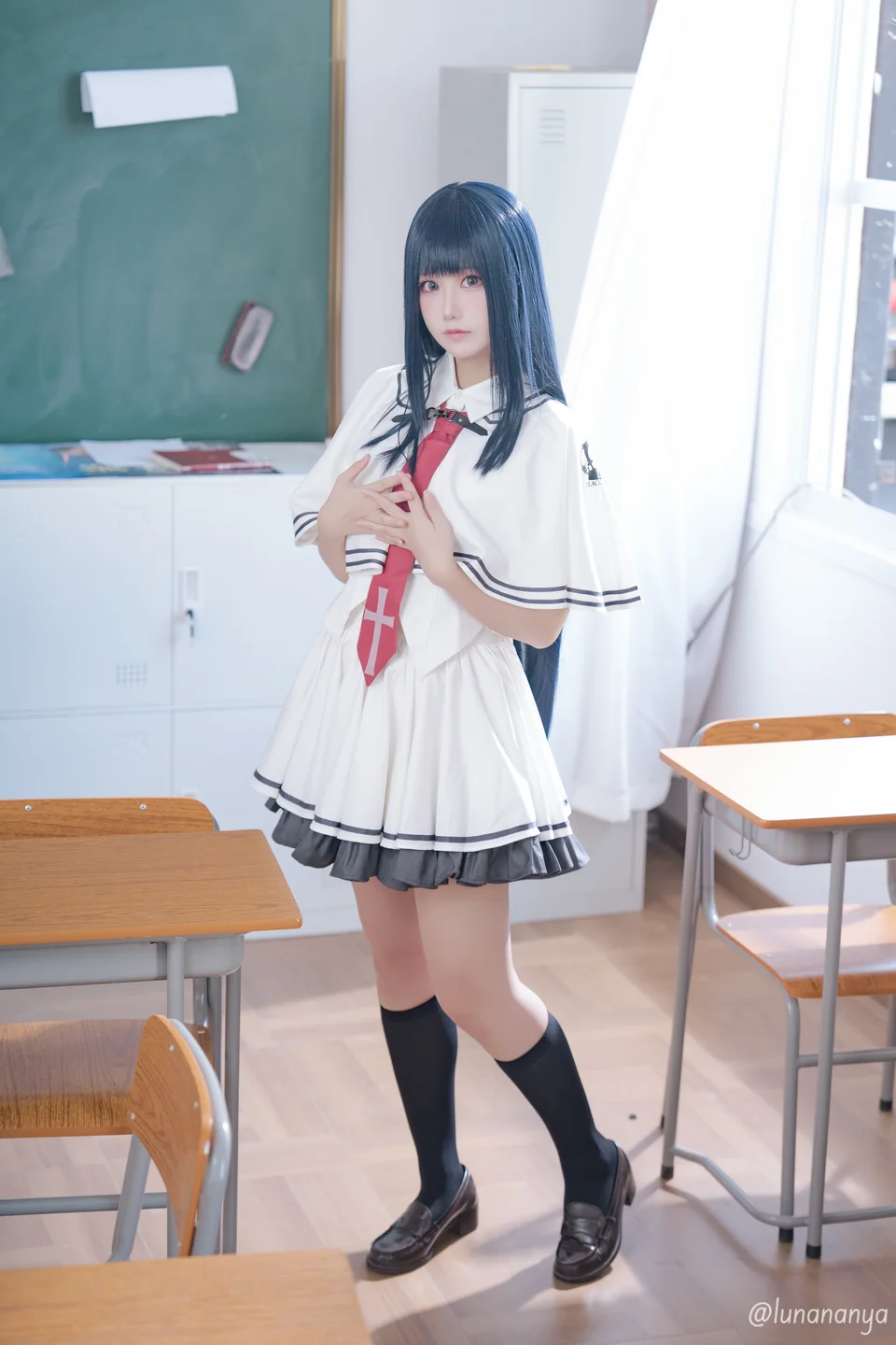 lunananya - No.045 Takashima Zakuro [19P-95MB] tg@simisebaisi 【丝足阁】006.webp